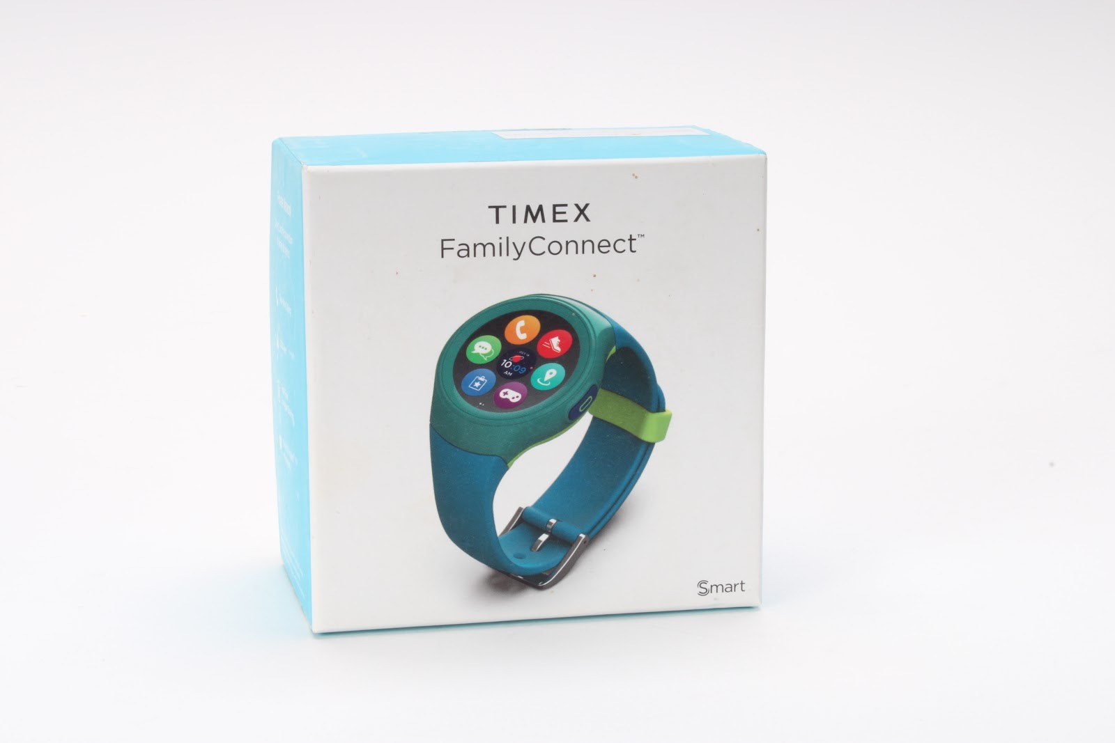 Timex IFW522T FamilyConnect Smartwatch For Kids With Power Supply and Base