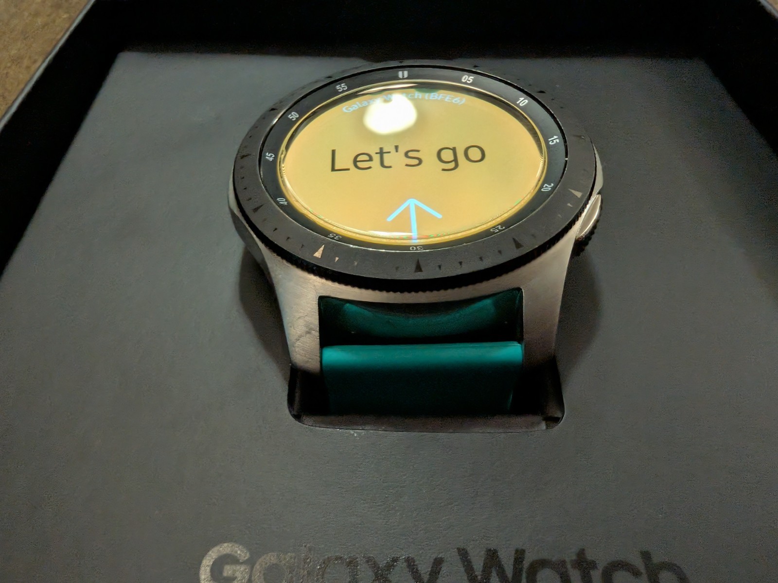 Samsung Galaxy Watch Sm-r800 46mm Silver Smartwatch Bluetooth WiFi
