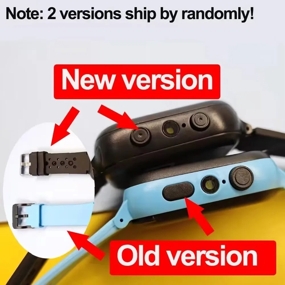 Kids 4G Smart Watch Phone GPS SOS Video Call Waterproof Tracker for Boys Girls