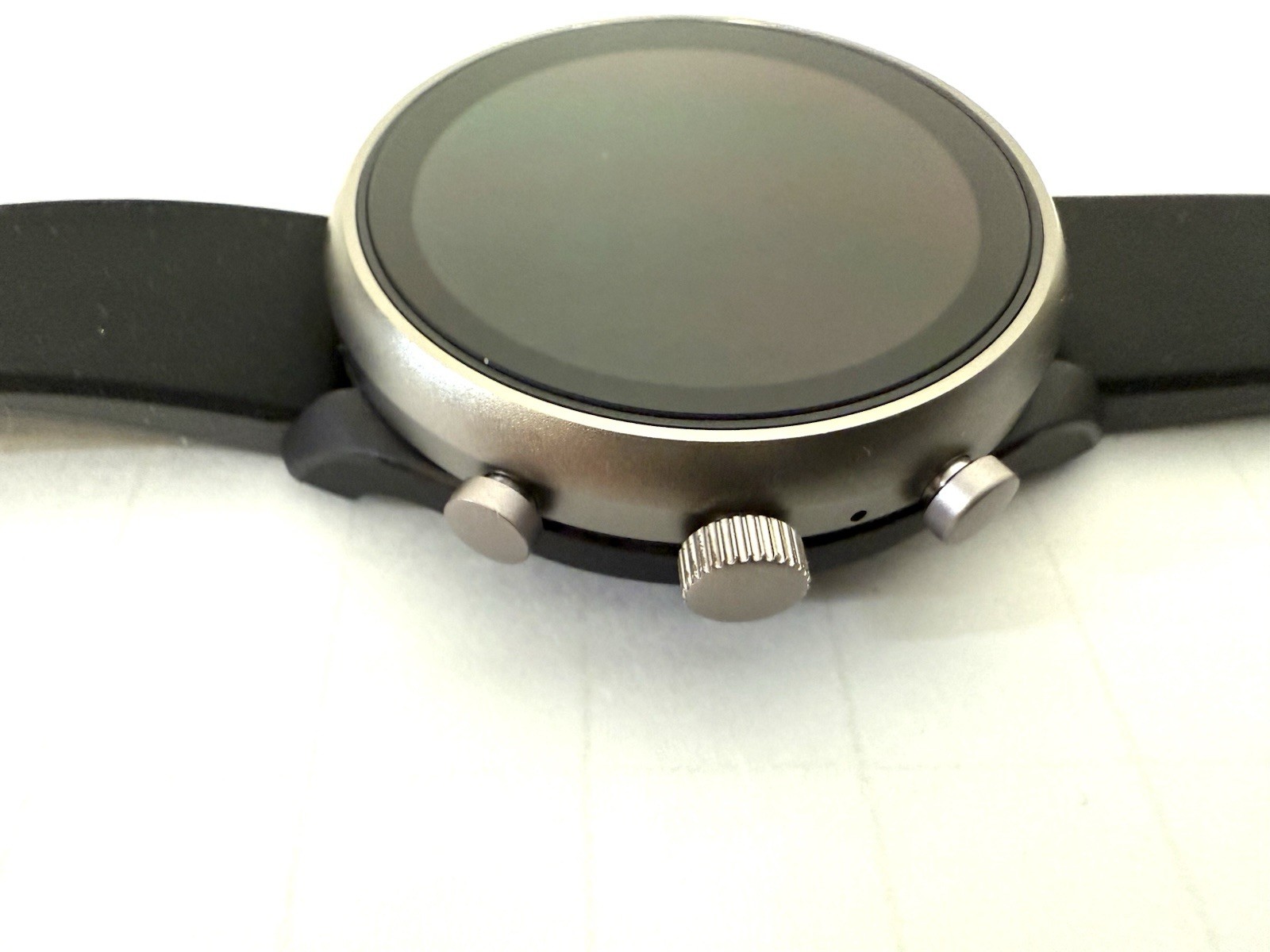 Fossil Q Gen 4 Sport – 41mm Smart Watch Black Silicone Band – FTW6024