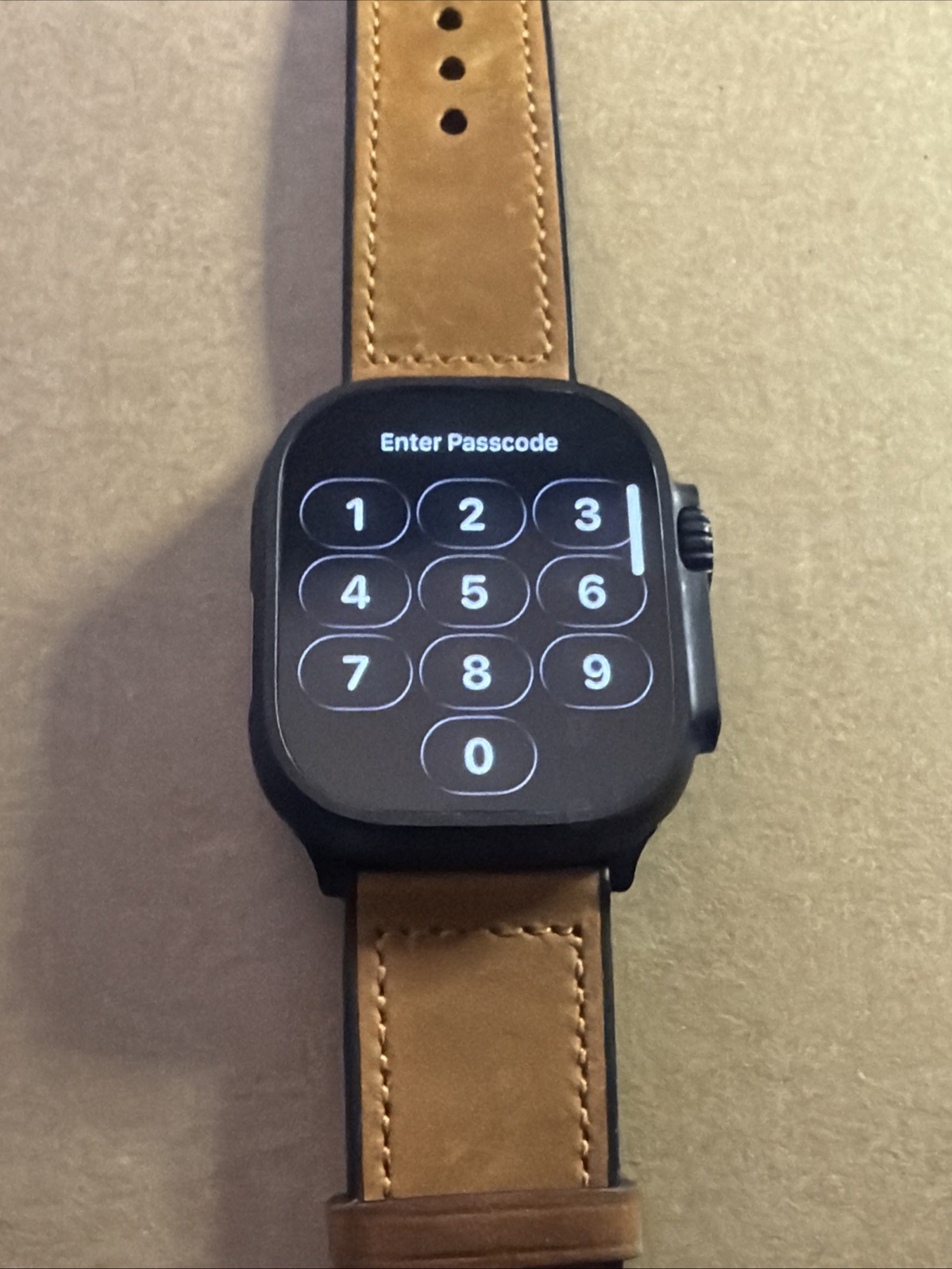 Apple Watch Ultra 3 49mm GPS Cellular Titanium Case / Advance Health & Fitness +