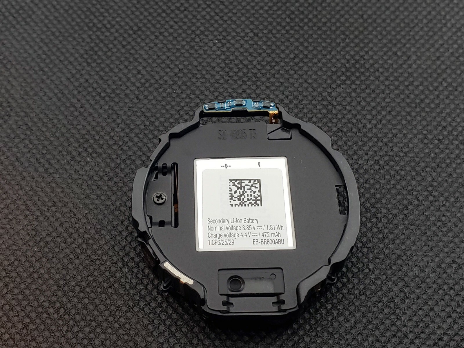 Samsung Galaxy Watch SM-R800 46mm midframe and battery replacement part