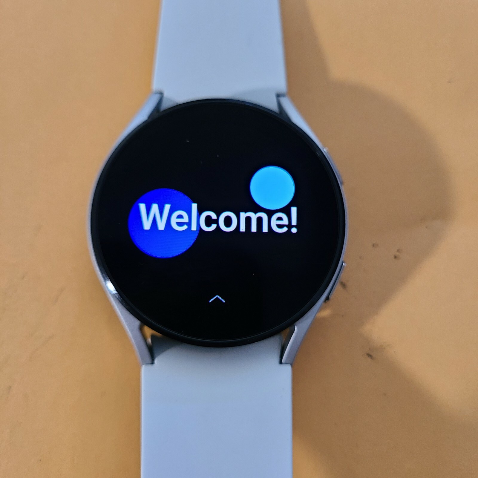 Samsung Galaxy Watch4 SM-R870 44mm Aluminum Case with Sport Band – Silver…