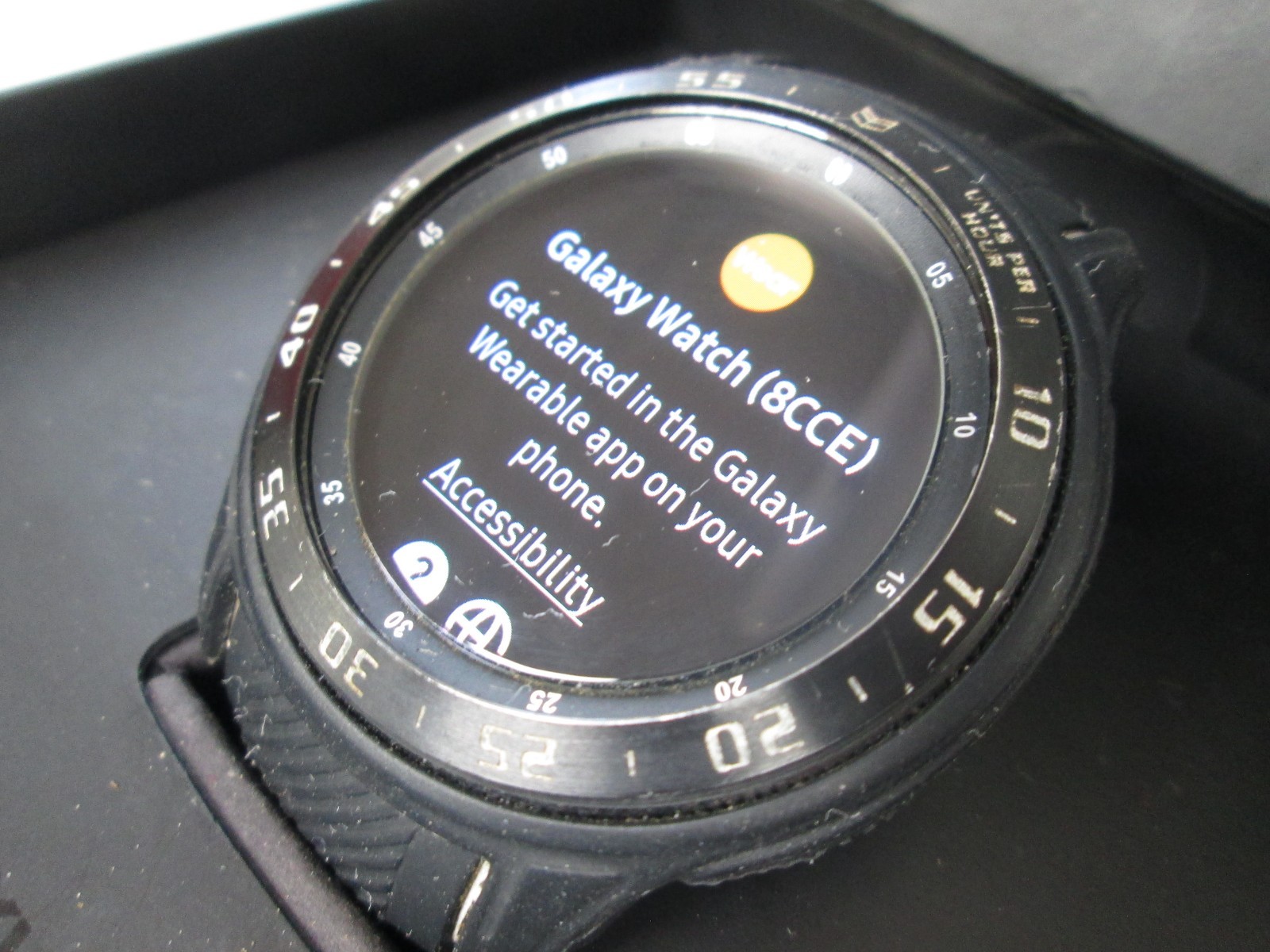 Samsung Galaxy Watch SM-R805U 46mm