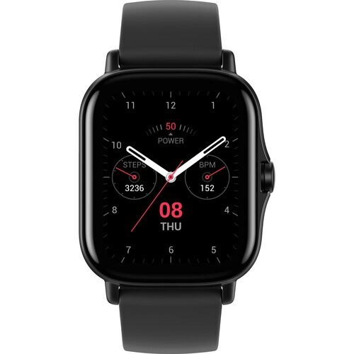 Amazfit GTS 2 GPS Smartwatch (Midnight Black) Up to 7 Days 1.65″ 42.8 mm
