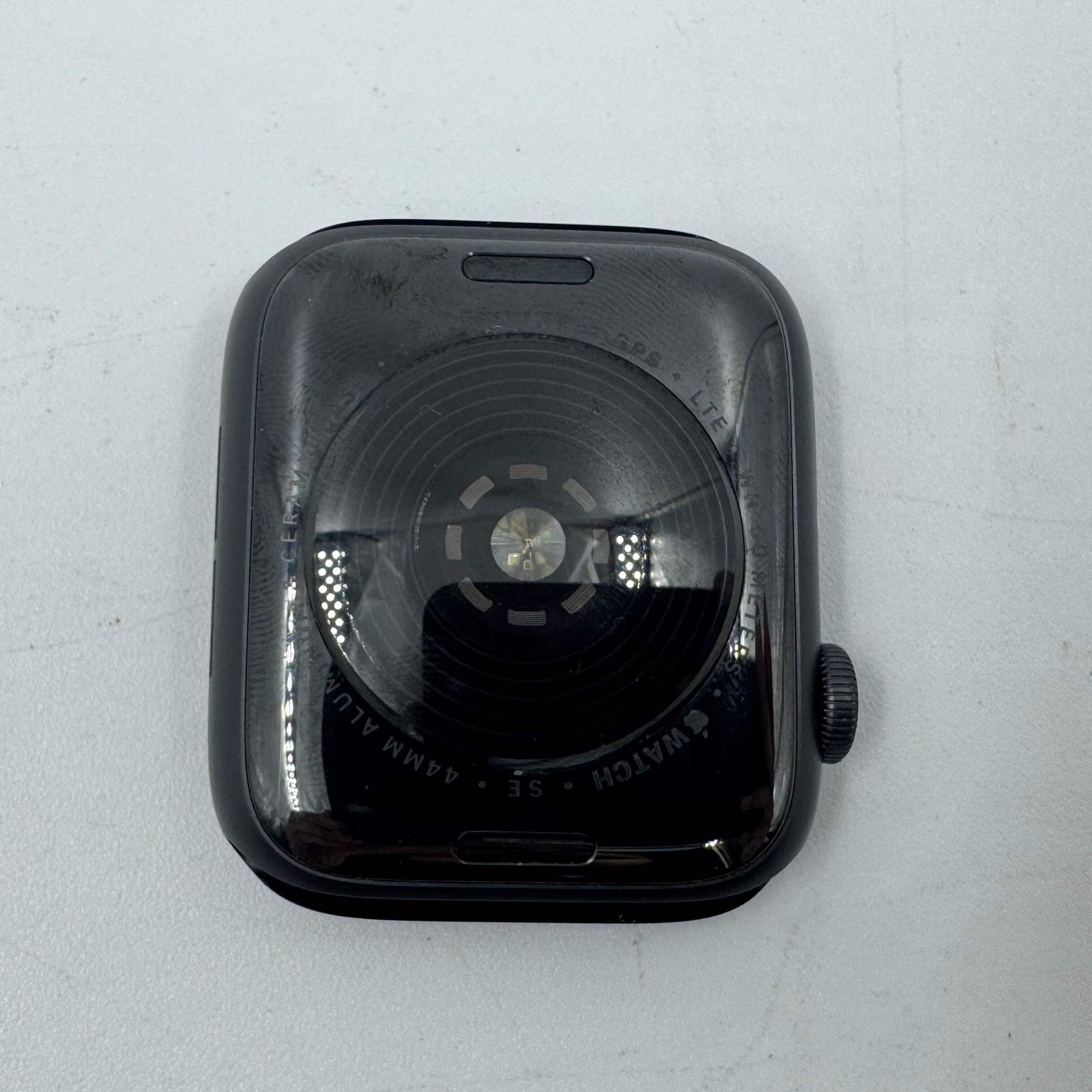 Unlocked Apple Watch SE 1st Gen 44MM Black Aluminum
