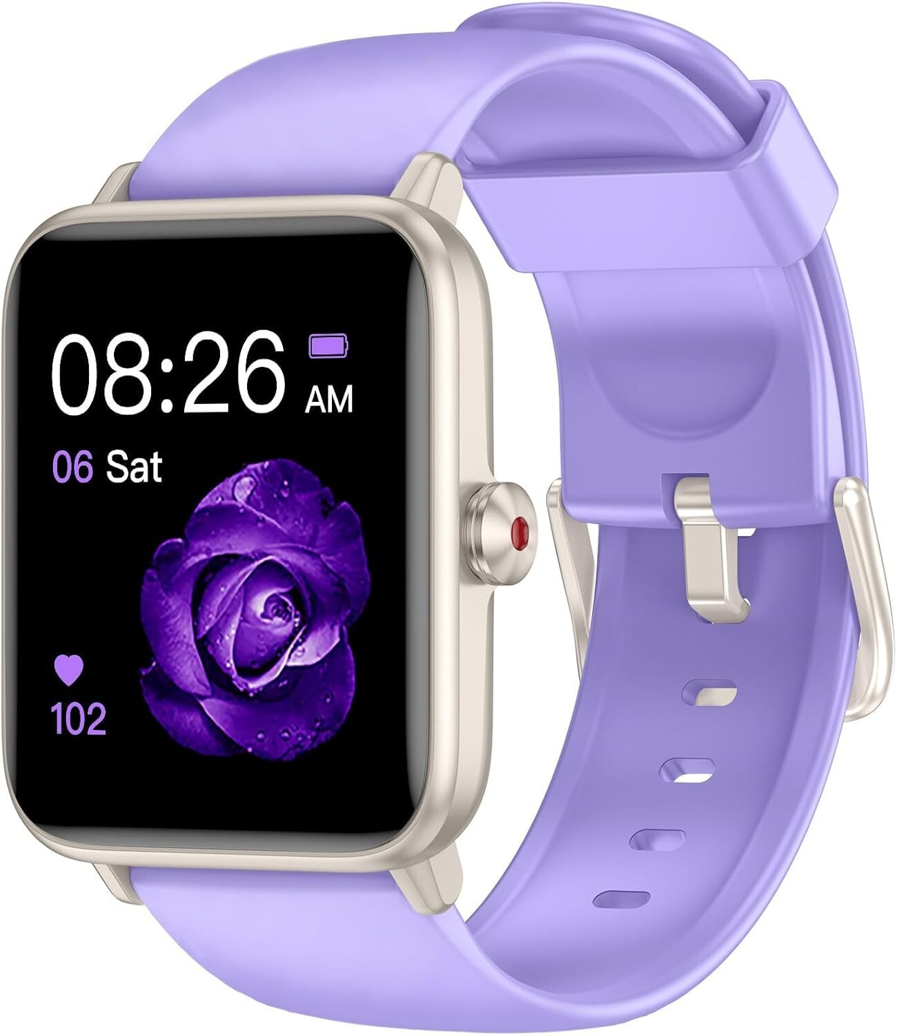 Reloj Inteligente de Mujer Hombre para Iphone Apple Samsung Android y Bluetooth