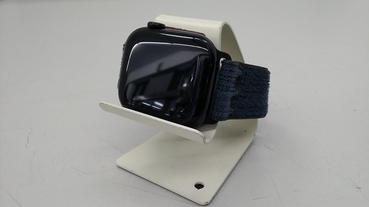 Apple Watch Series 10 42mm GPS Nike Sport Loop Black/Blue, 100% Battery