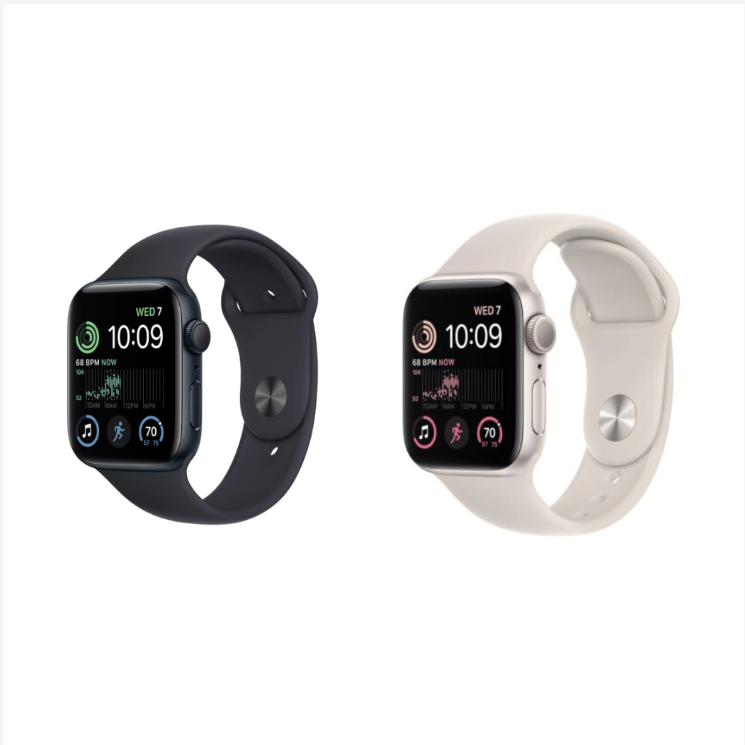 Apple Watch SE 2022 (2nd Gen) 40mm 44mm (GPS + Cellular) Unlocked Very Good