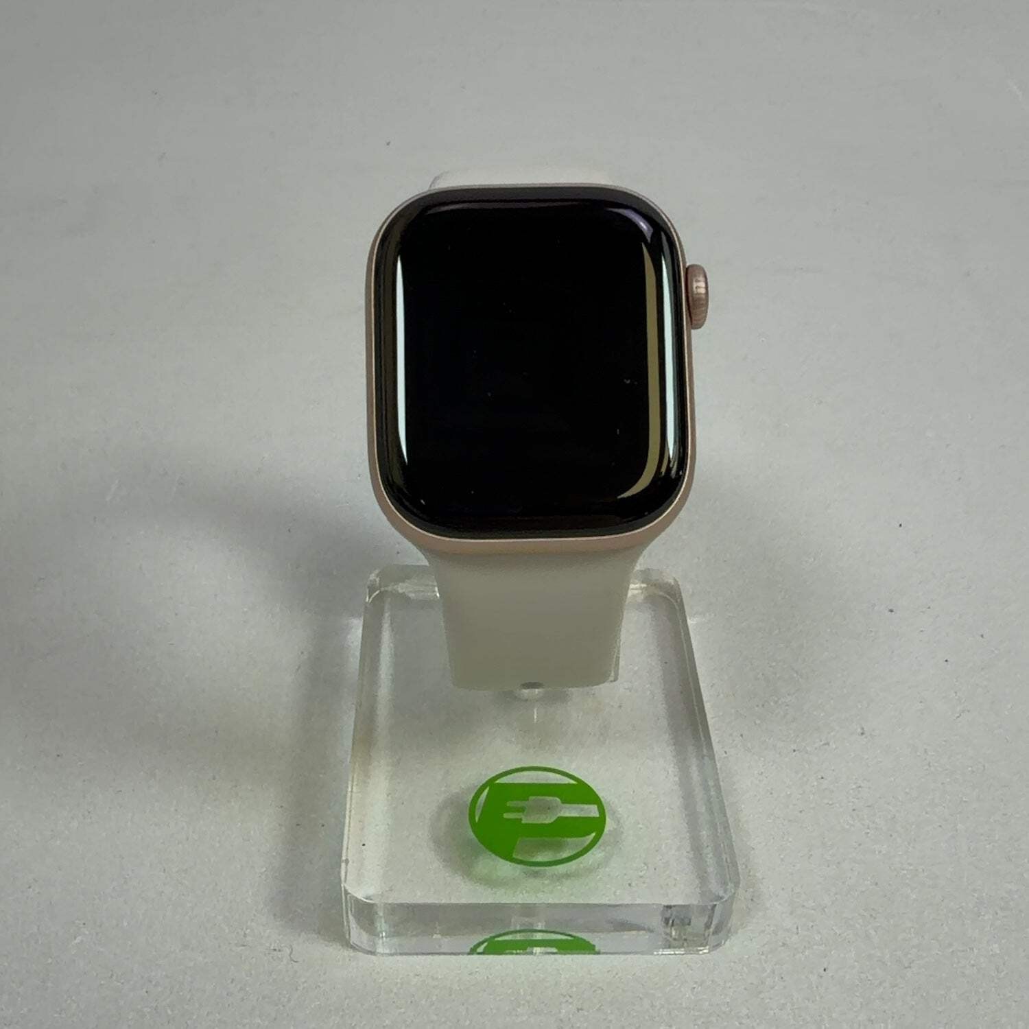 GPS Only Apple Watch Series 11 42MM Rose Gold Aluminum Pink Sport Band MF8E4LW/A