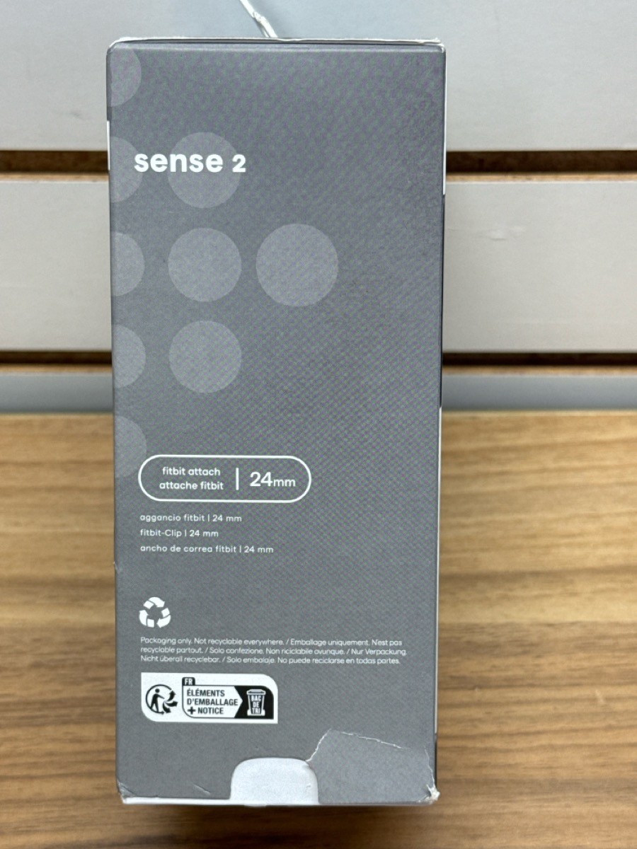 FITBIT SENSE 2 SMARTWATCH ALUMINUM (TDW042845)