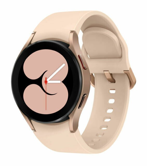 Samsung Galaxy Watch 4 40mm Aluminum Smartwatch SM-R860 Pink Gold – Good