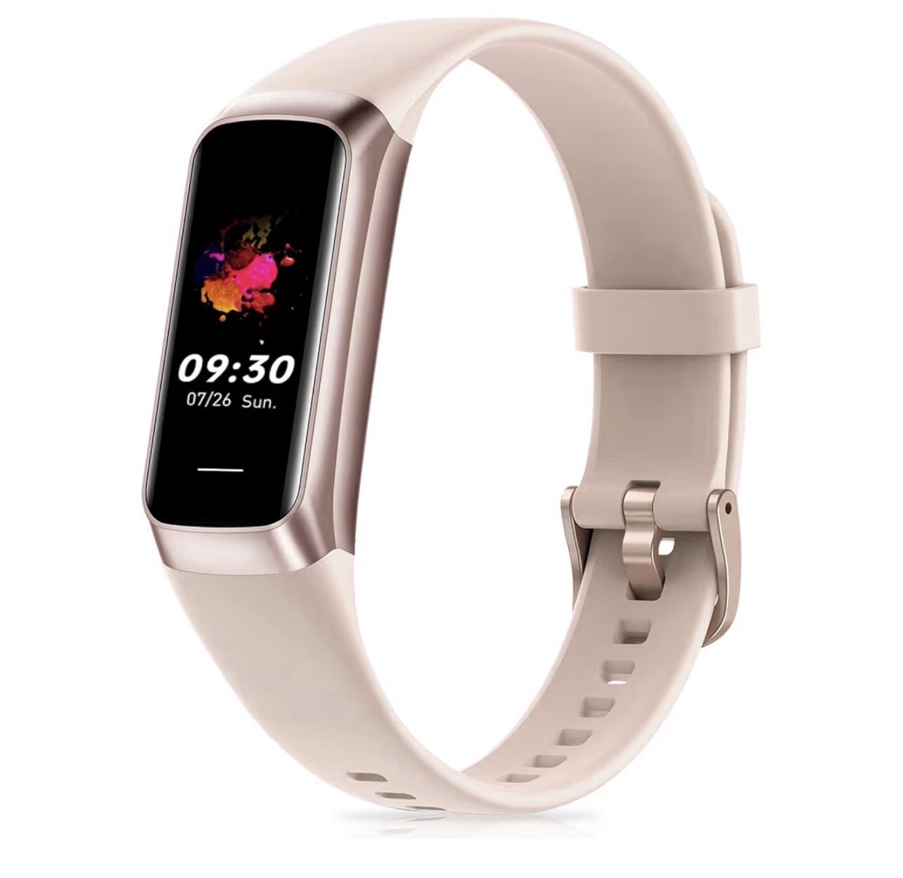 Fitness Tracker with 24/7 Heart Rate, Blood Oxygen Blood Pressure Sleep Monitor,