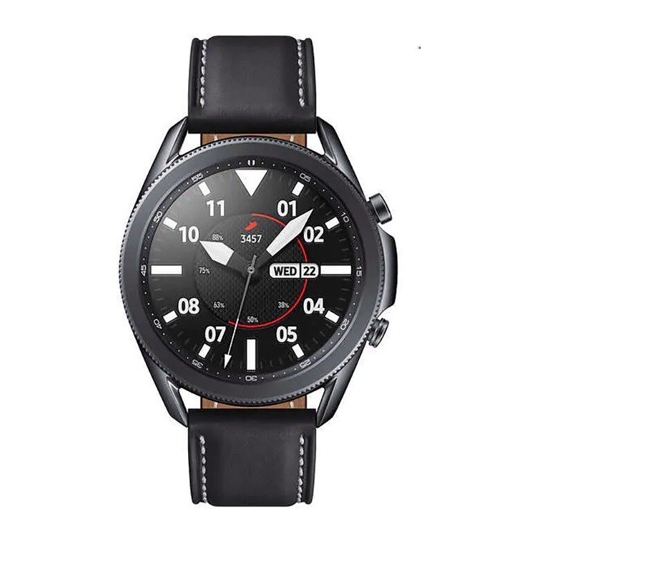 Samsung Galaxy Watch3 SM-R840 45mm Bluetooth WIFI Watch Model 3- Good