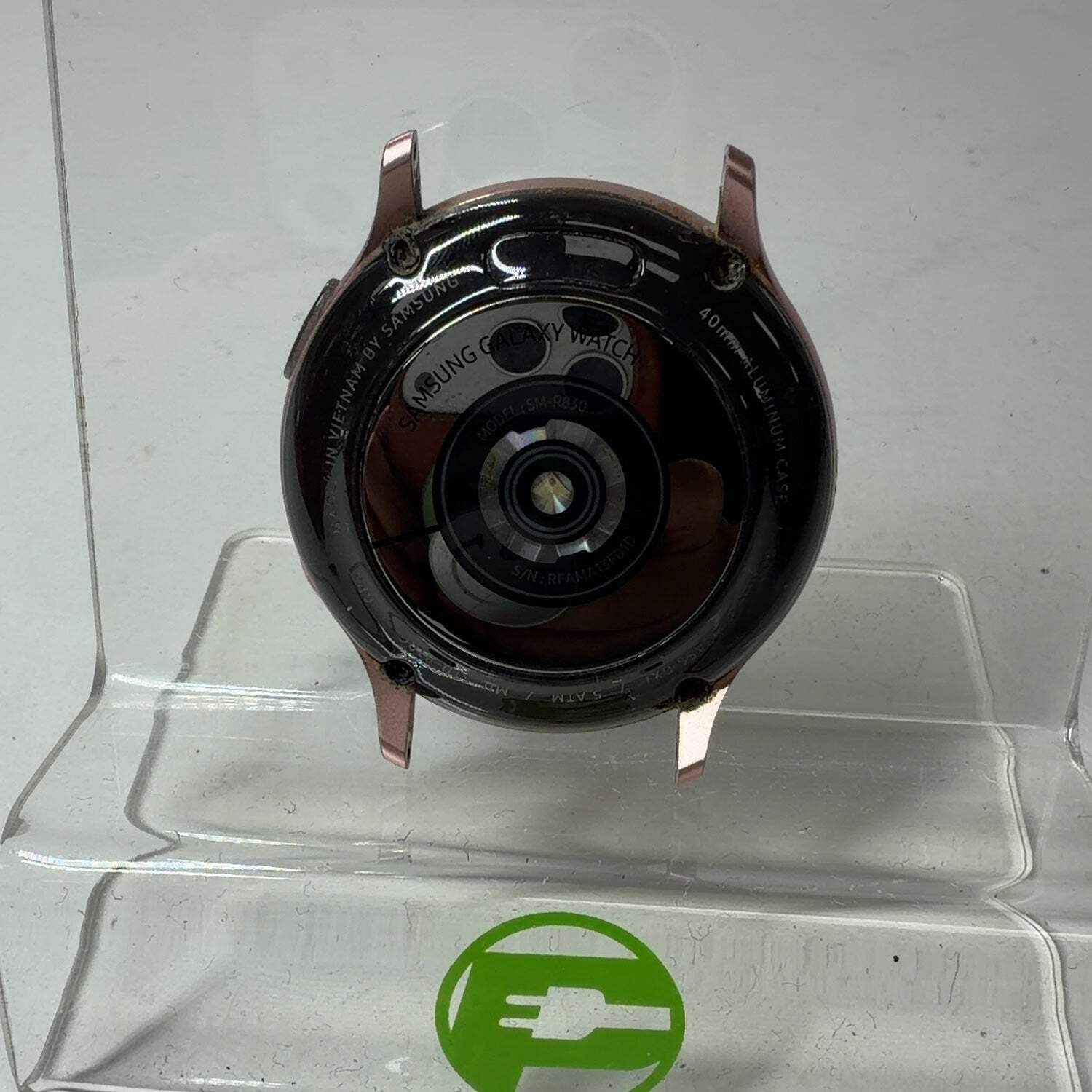 GPS Only Samsung Galaxy Watch Active2 Pink Gold Aluminum SM-R830