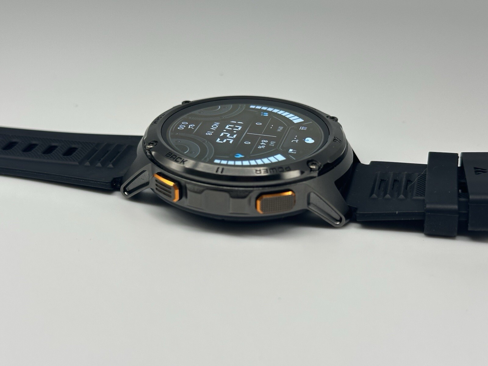 KOSPET TANK T3 Smart Watch for Men Smart Watches 5ATM Waterproof For Android iOS