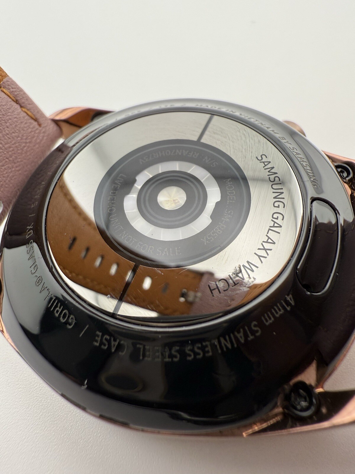 Samsung Galaxy Watch3 SM-R855X Smartwatch 41mm Wi-Fi / LTE Demo Unit