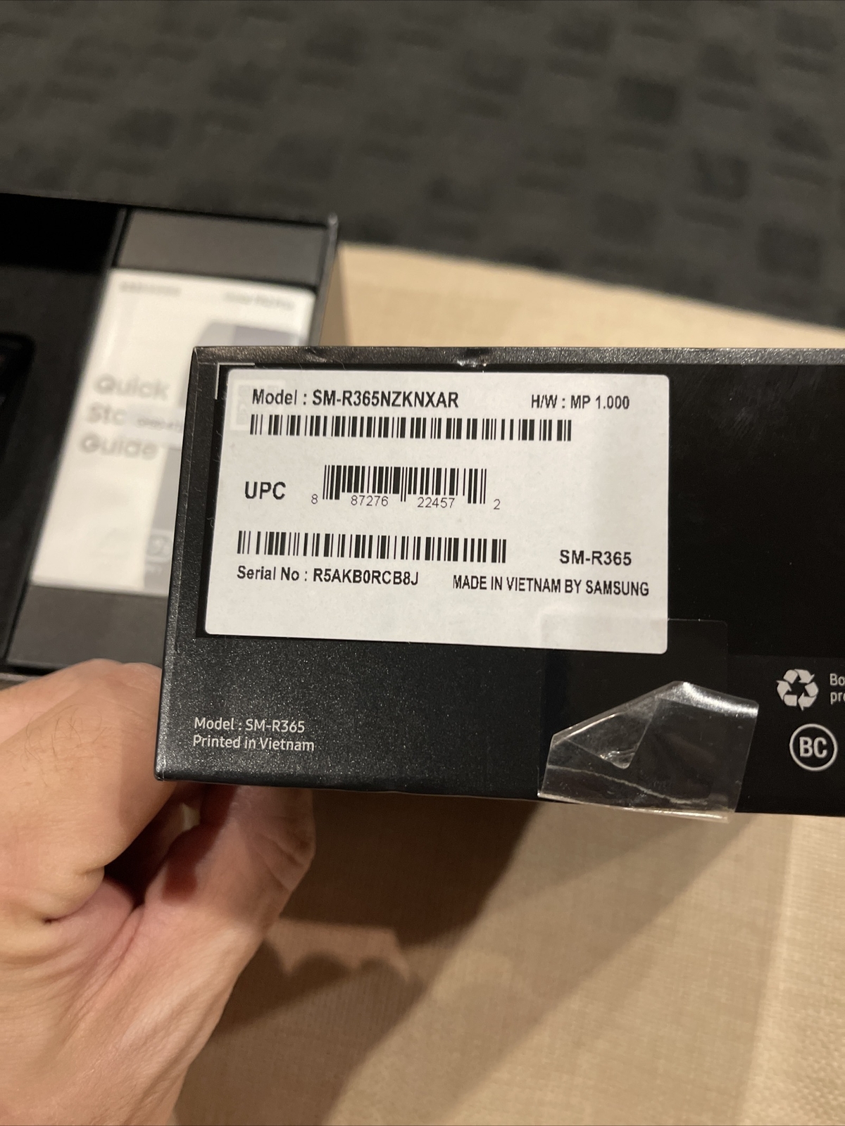 Brand New- Samsung Gear Fit2 Pro Smart Fitness Size Small Strap Band -Black