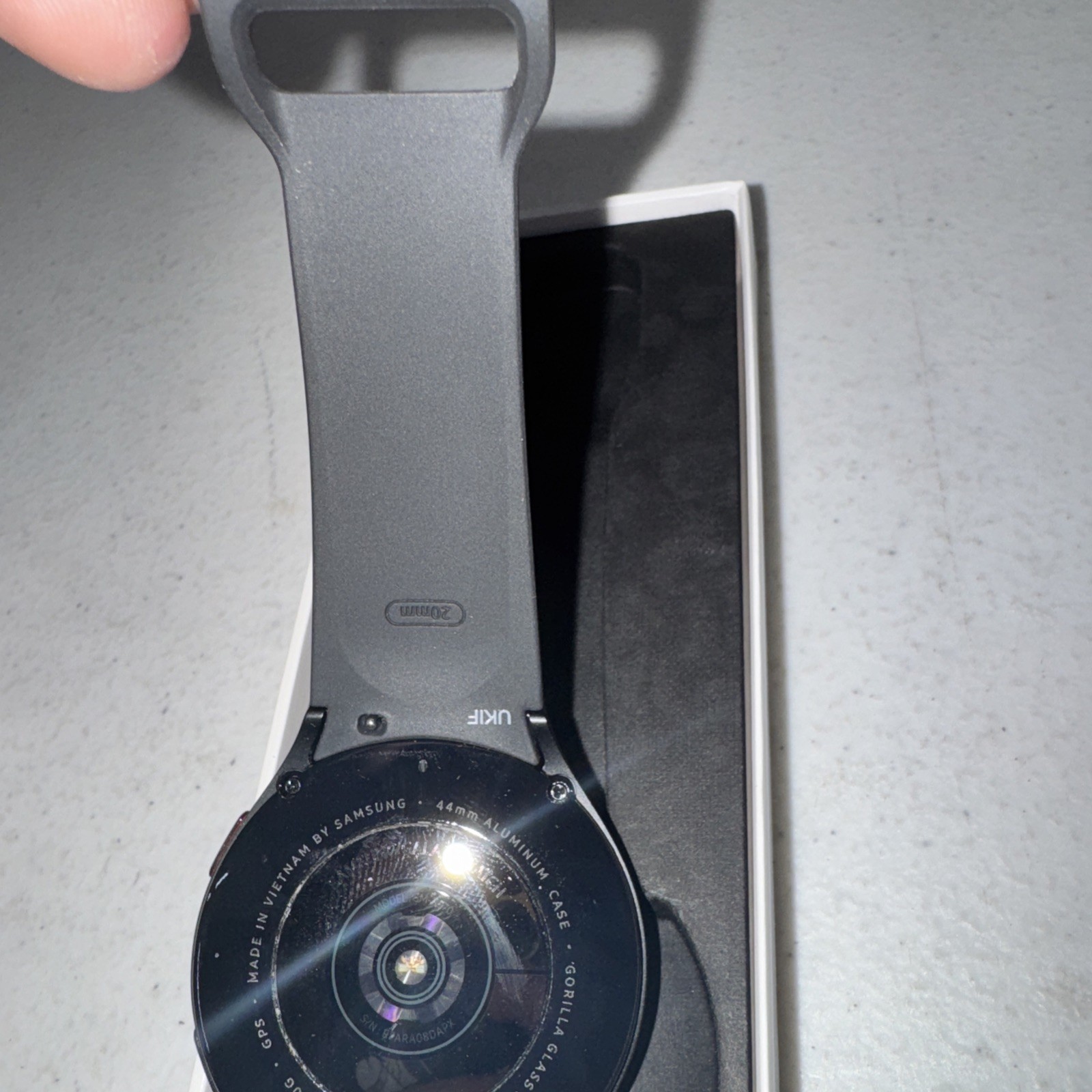 Samsung Galaxy Watch 4, 44mm Smartwatch, Black (SM-R870)