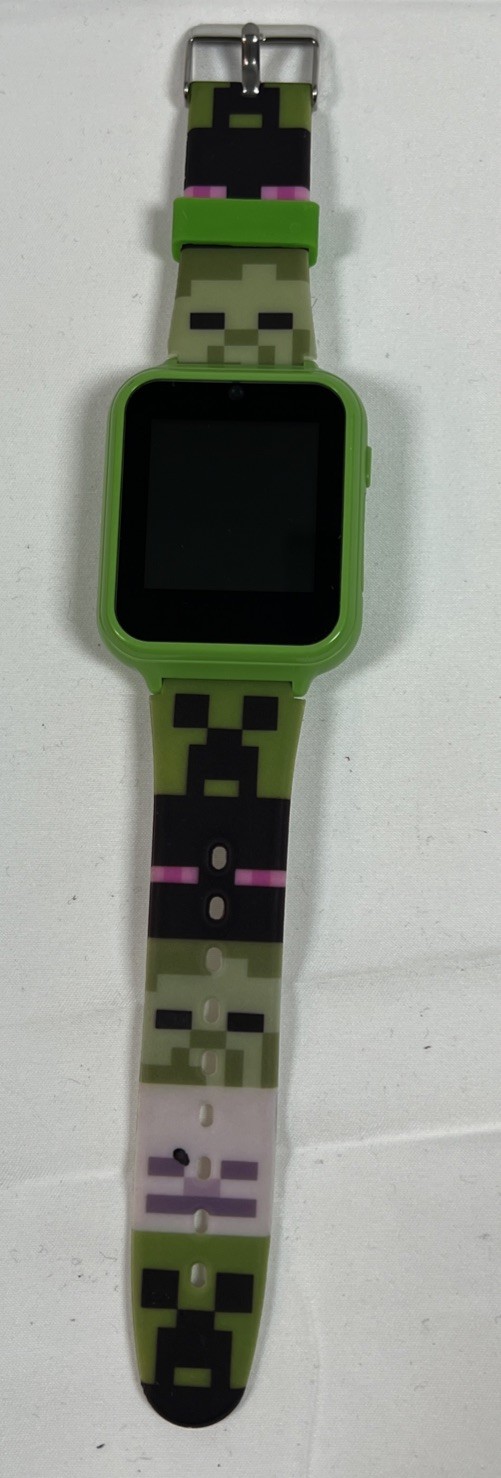 MINECRAFT KIDS TOUCHSCREEN INTERACTIVE SMART WATCH MIN4130WM Free Shipping