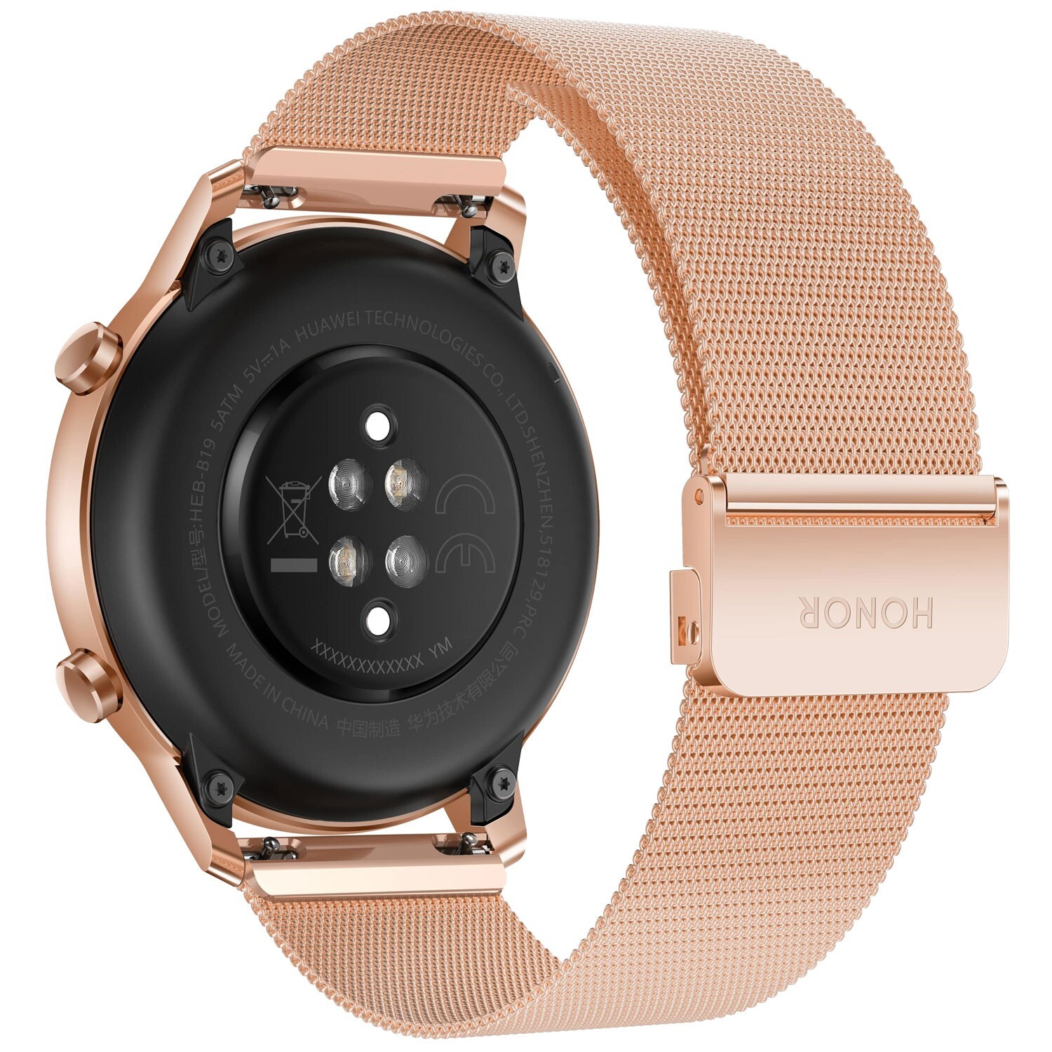Honor Magicwatch 2 (42mm) Sakura Gold 4GB + 16MB Bluetooth Smartwatch NEW