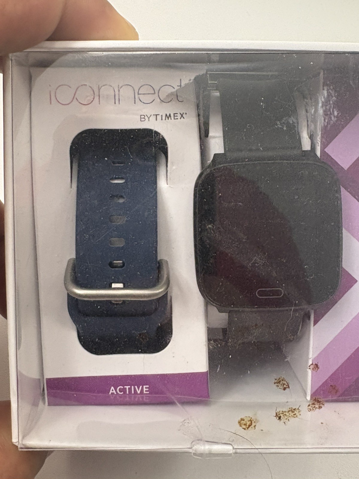 iConnect by Timex Active Smartwatch Heart Rate Notifications & Activity ~ NEW