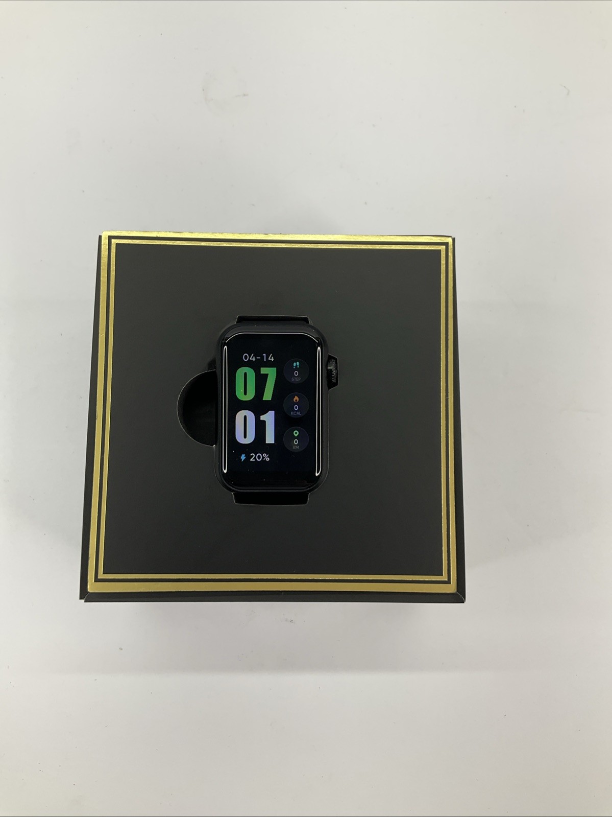 EGQINR H38 Smart Watch Fitness Watch (Open Box) (Read Description)