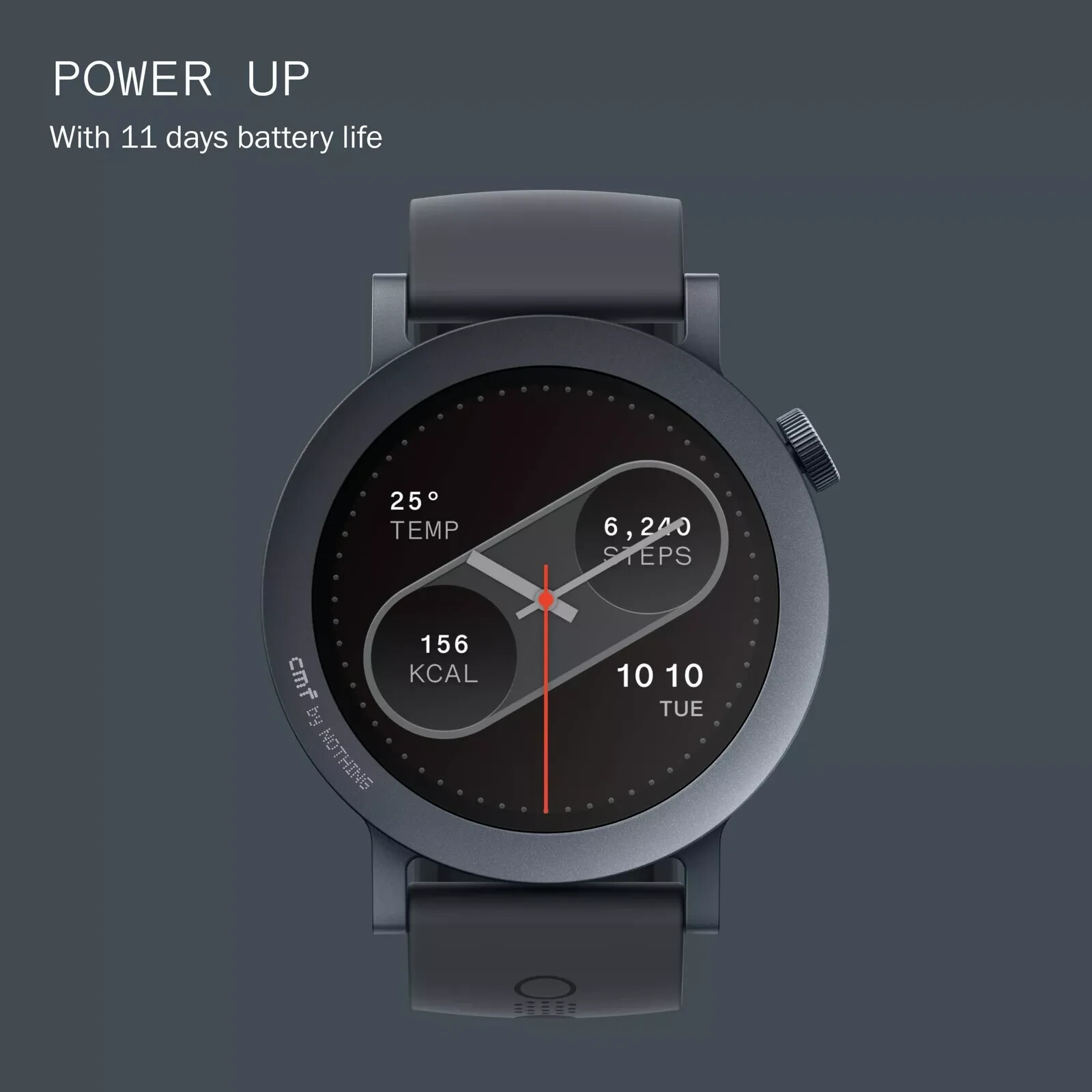 CMF by Nothing Watch 2 Pro AI Noise Reduction,Waterproof with GPS Smartwatch