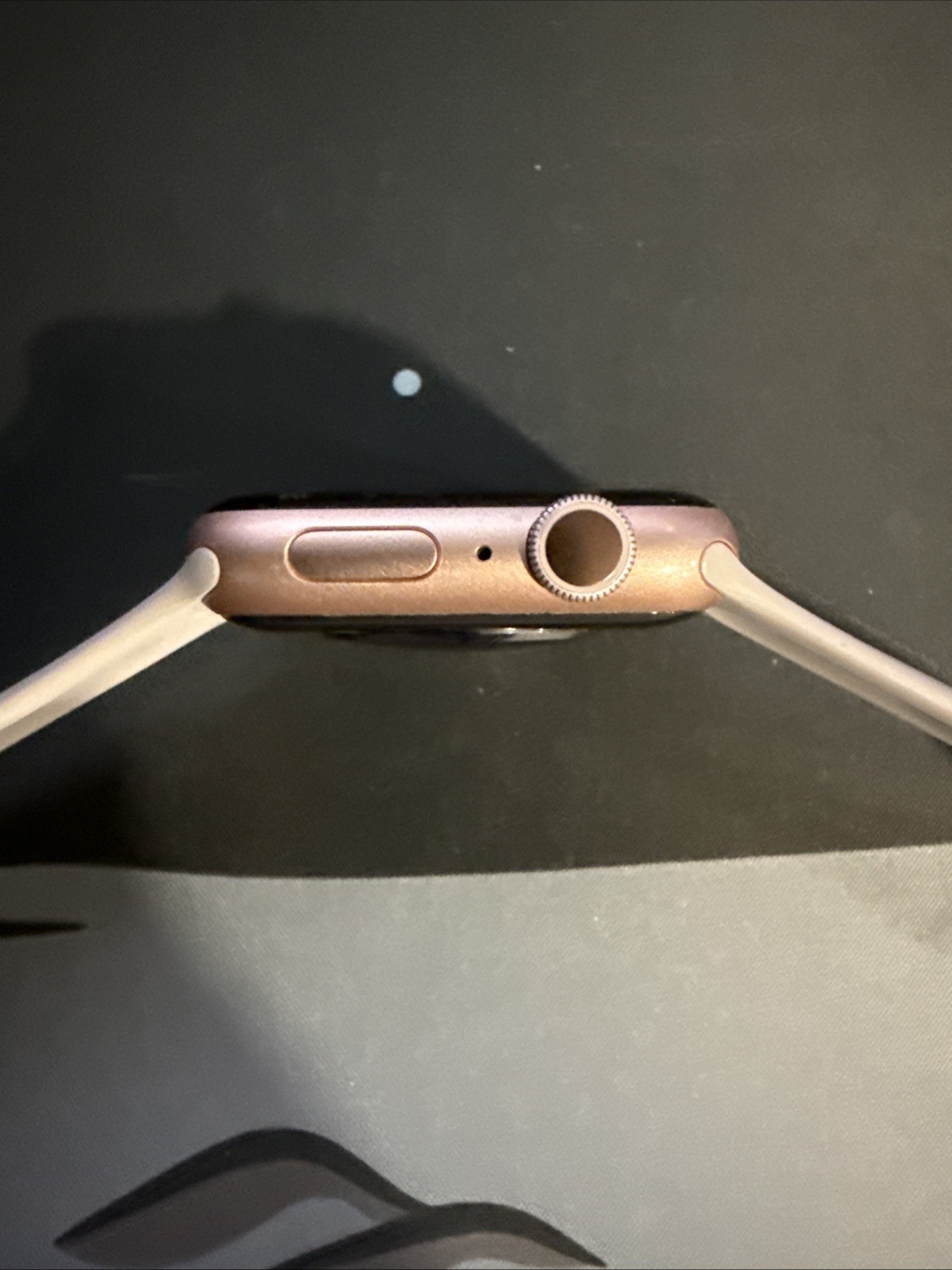Apple Watch Series 5 44mm Aluminum Ceramic Case 10N-X Glass, GPS, WR-50M