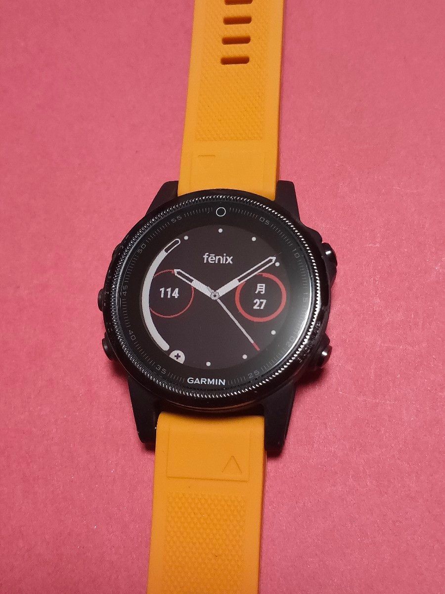 [Exc+] Garmin FENIX 5S GPS Watch From Japan