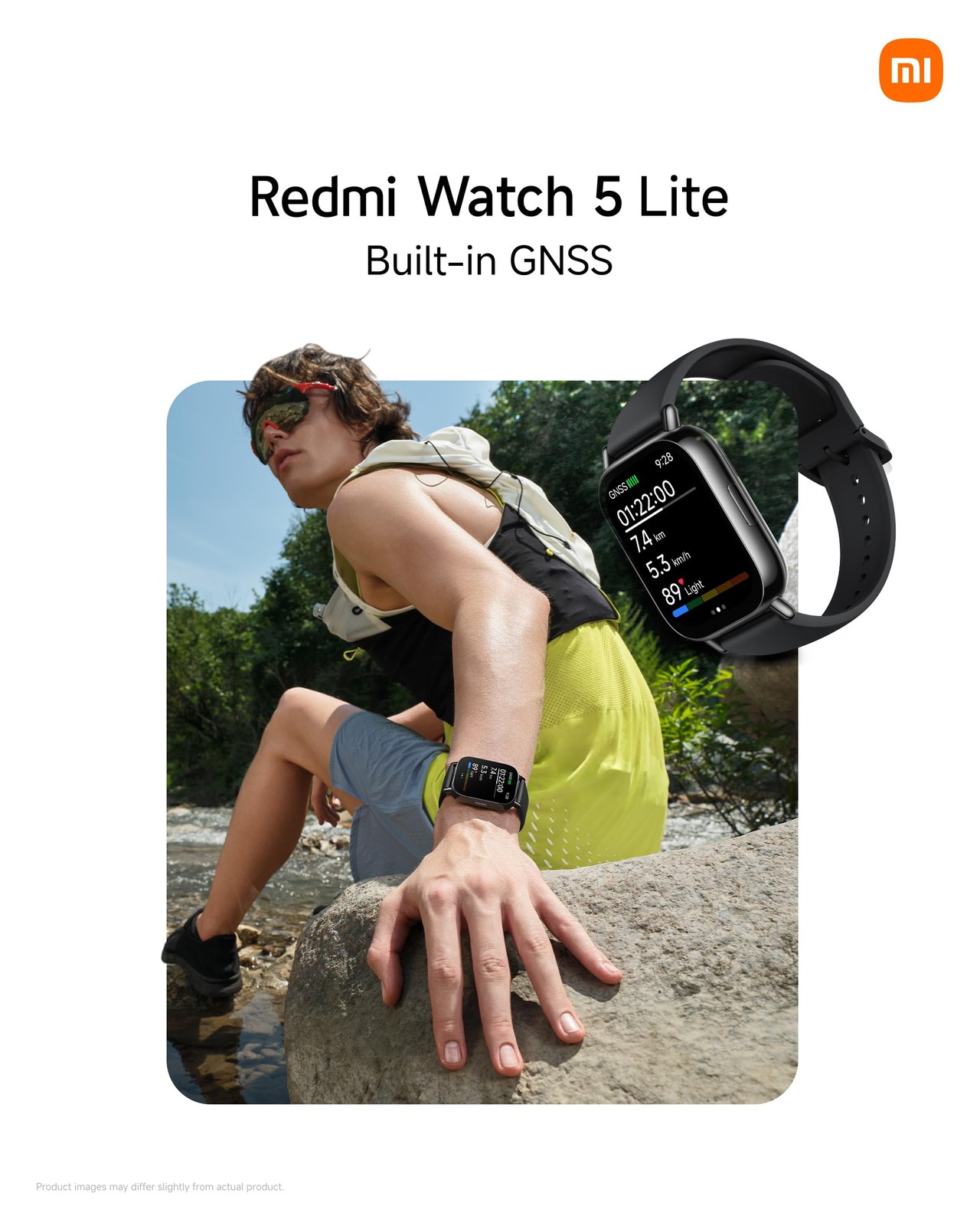 Redmi Watch 5 Lite 1.96 AMOLED Display 150 Sports Modes Bluetooth Call GPS