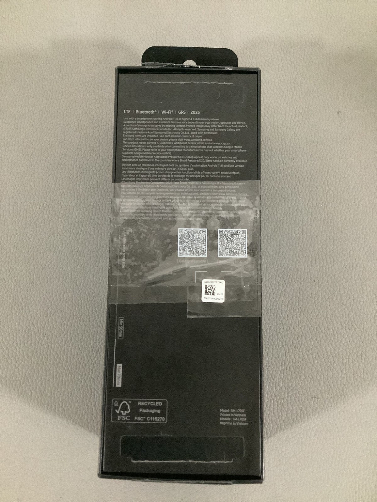 Samsung Galaxy Ultra (SM-L705F) Watch- LTE, GPS- Blue Titanium
