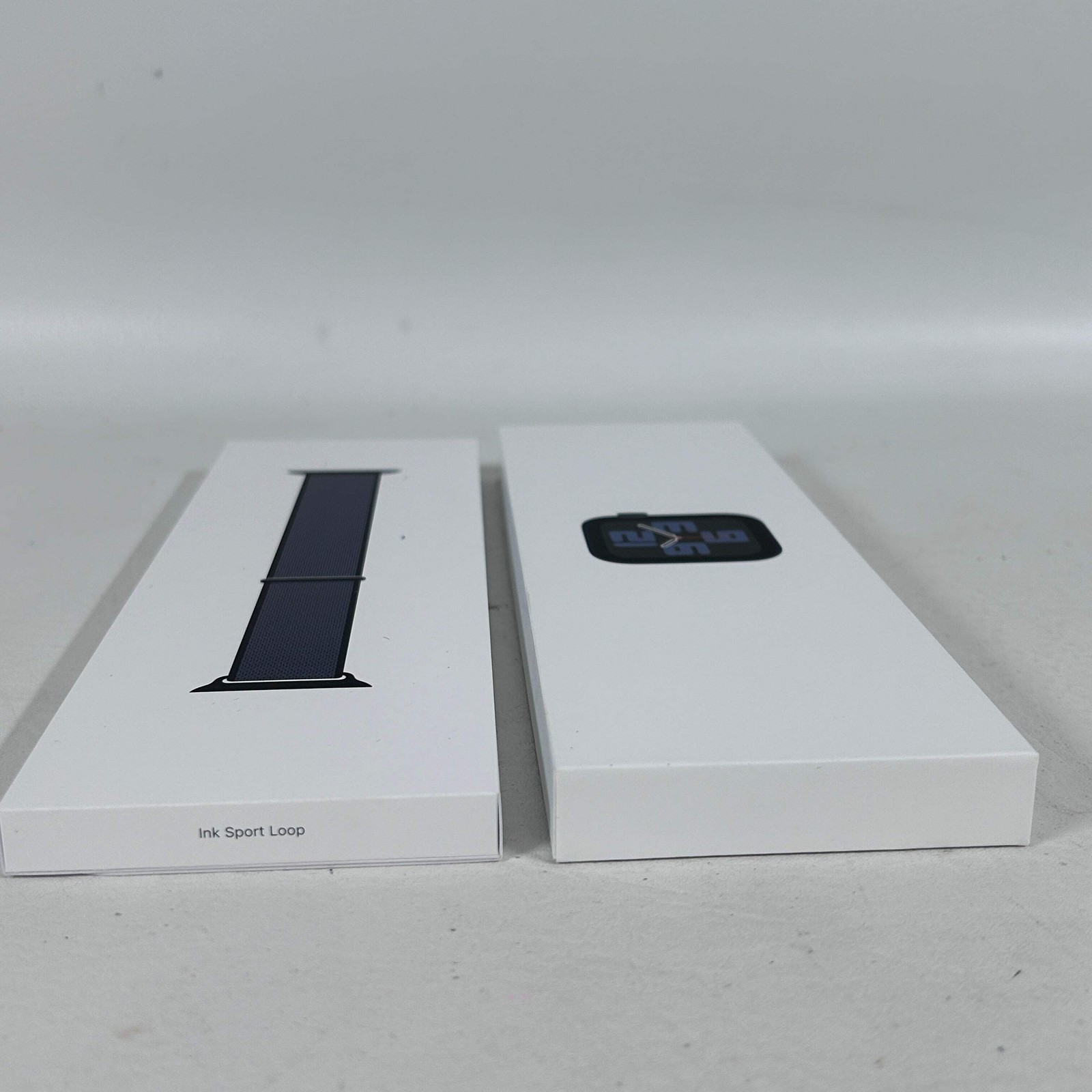 New GPS Only Apple Watch SE 2nd Gen 40MM Midnight Aluminum Ink Sport Loop MXEA3L