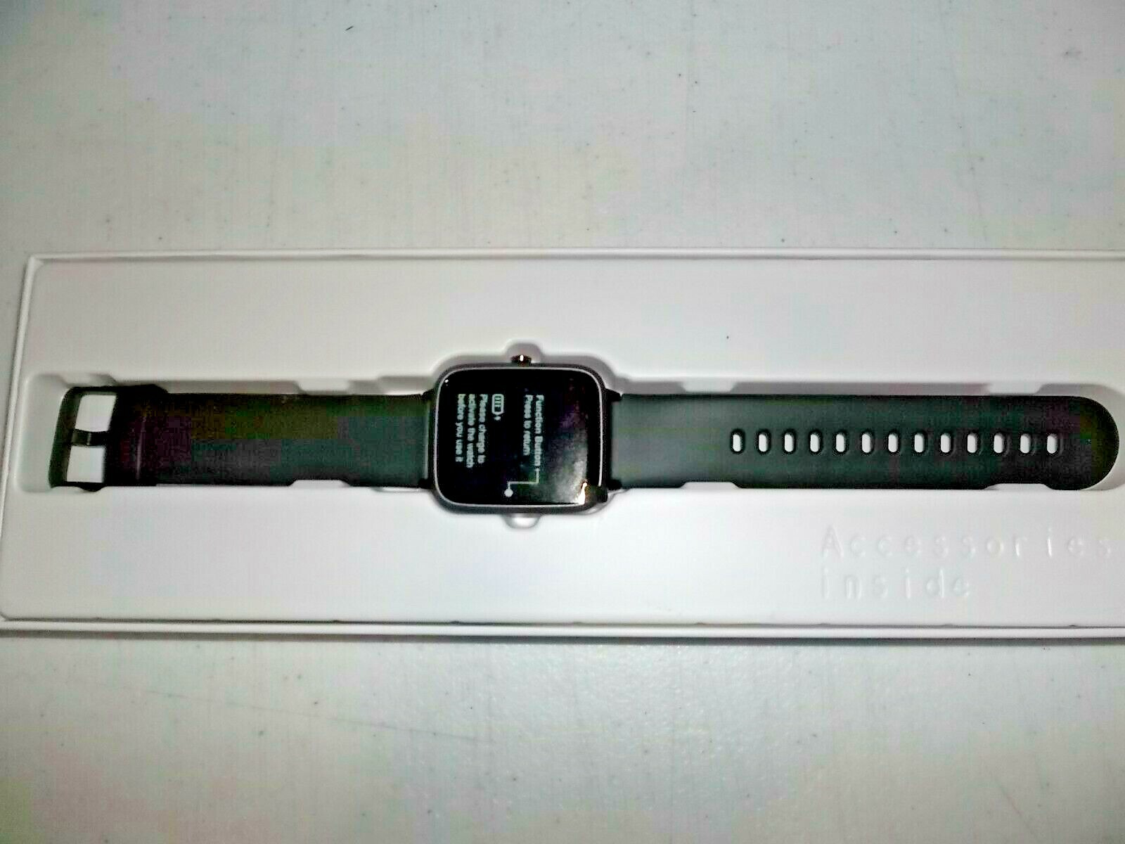 Letscome smart watch lc id205l bk Your Health Tracker