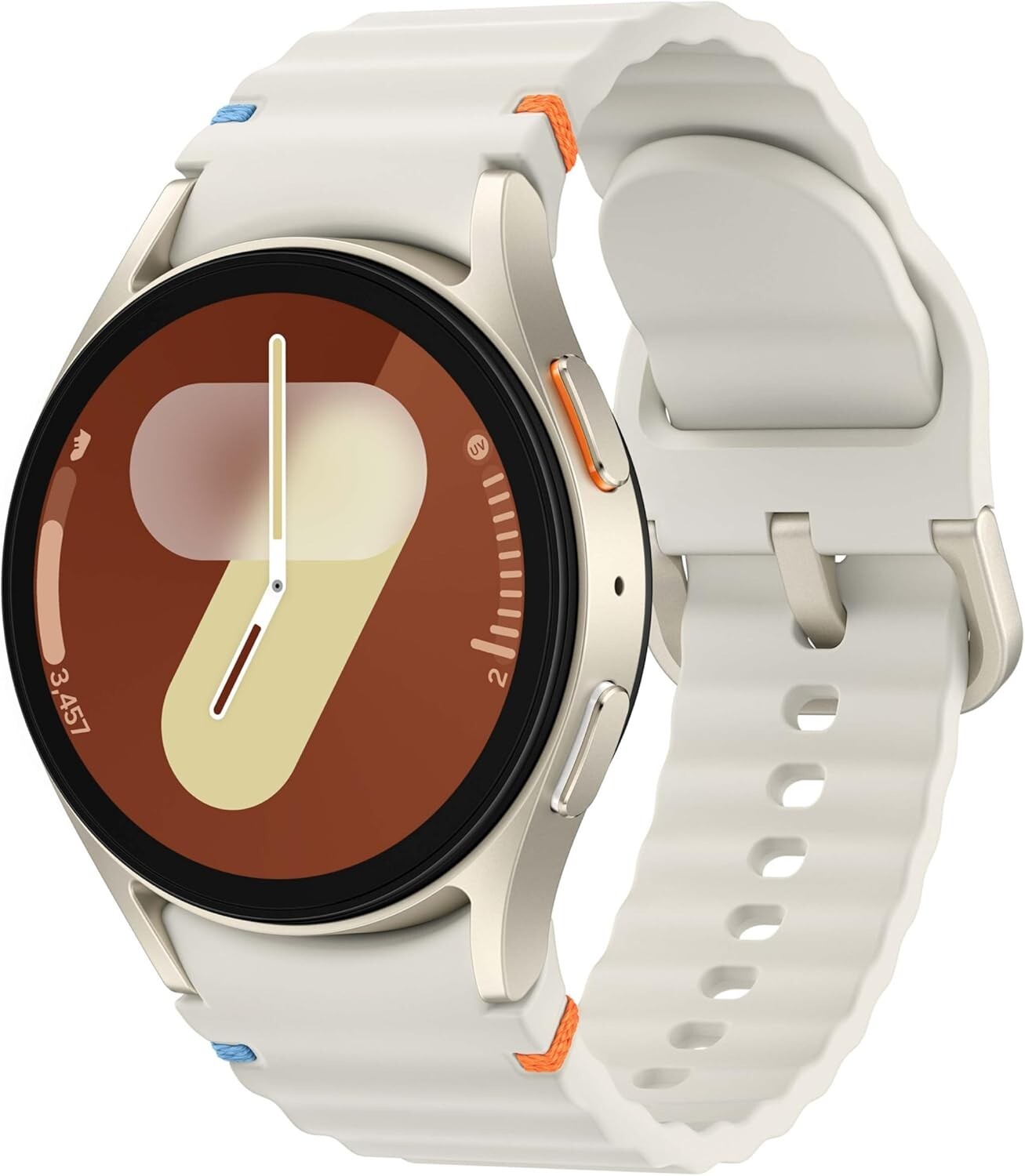Samsung Galaxy Watch 7 40mm AI Smartwatch SM-L300 GPS Wi-Fi Bluetooth Cream