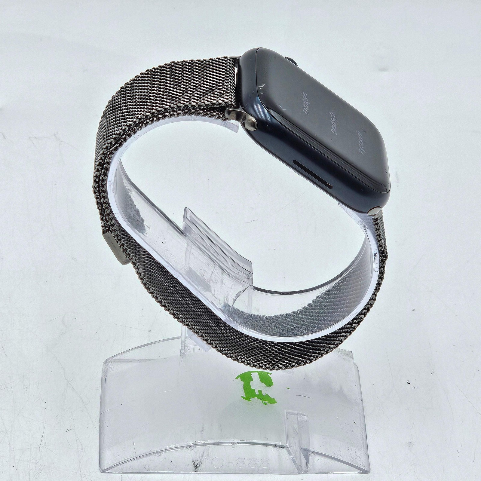 GPS Only Apple Watch Series 9 45MM Midnight Aluminum Aftermarket Band MR9A3LL/A