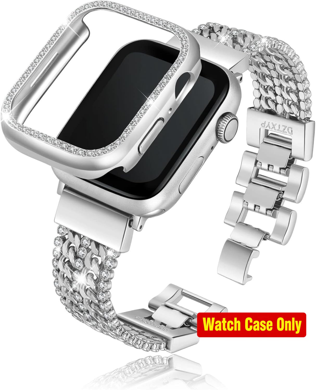 Bling Protective Case for Apple Watch 38mm 40mm 41mm 42mm 44mm 45mm Women
