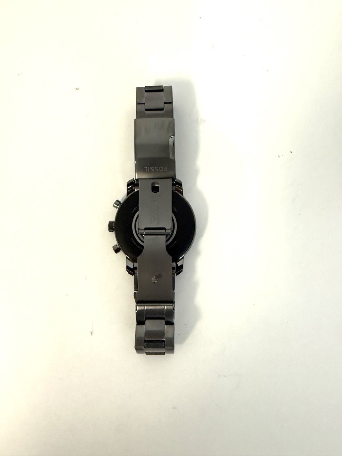 Fossil – Gen 4 Explorist HR Smartwatch Gunmetal Gray Stainless Steel – FTW4012