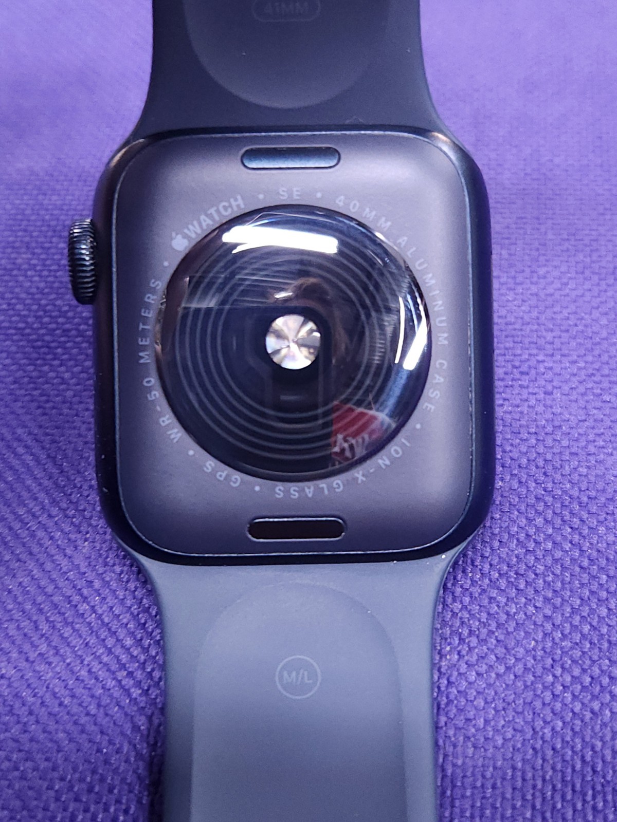 Apple Watch SE w (M/L) 40mm Midnight Band *SEE DESCRIPTION