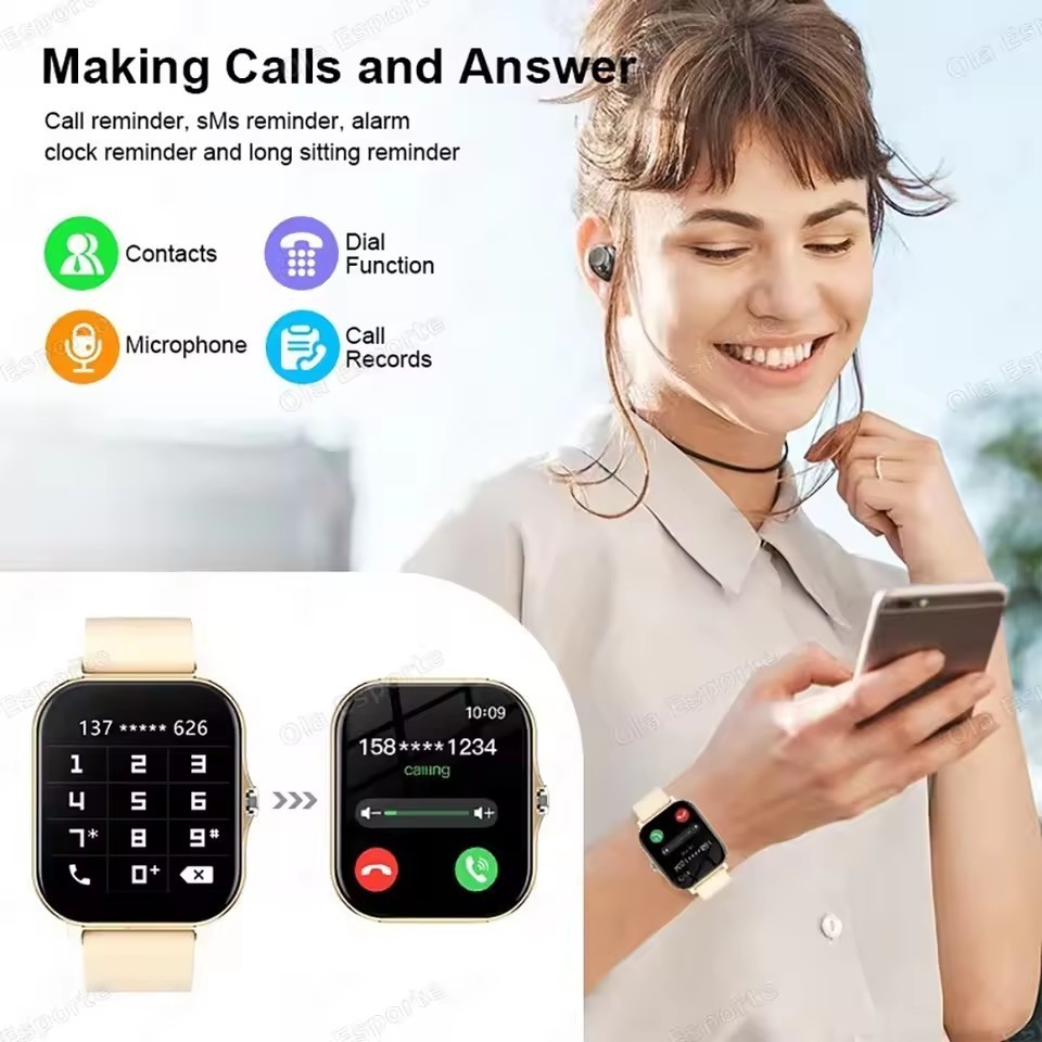 2026 Smart Watch For Men/ Women, Waterproof Smartwatch Bluetooth