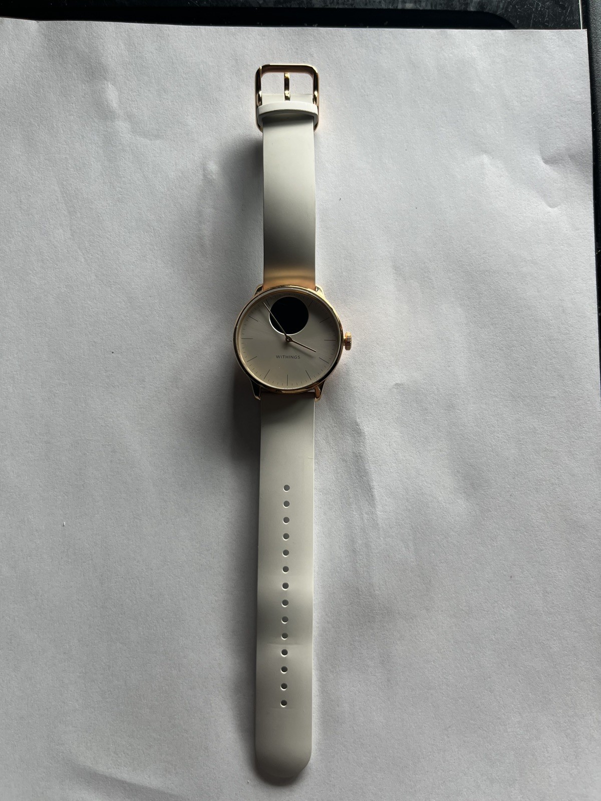 Withings ScanWatch Light – Sand