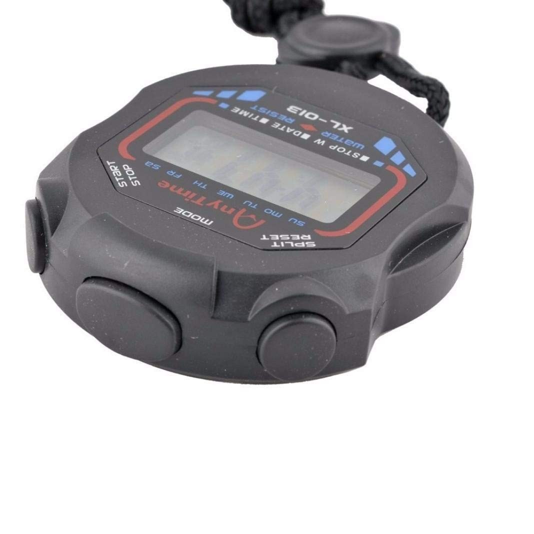 Stopwatch Digital Handheld Multi-Function Professional Handheld Electronic Di…