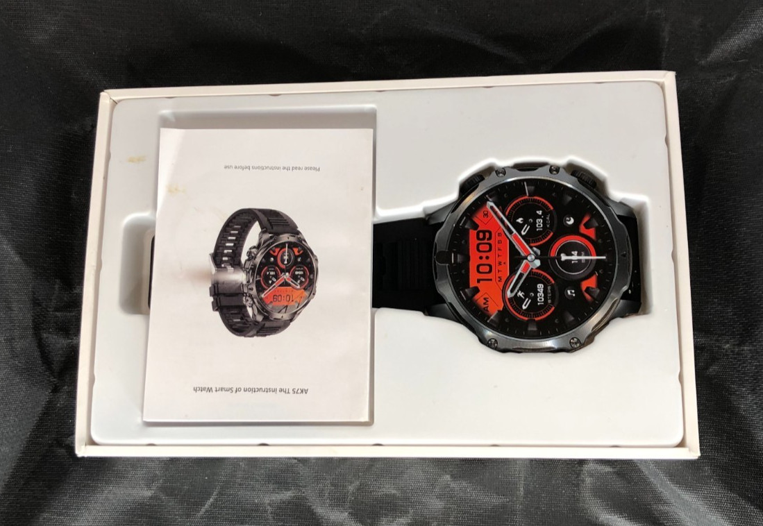Sport Smart Watch AK75 by Kospet, open box, never used