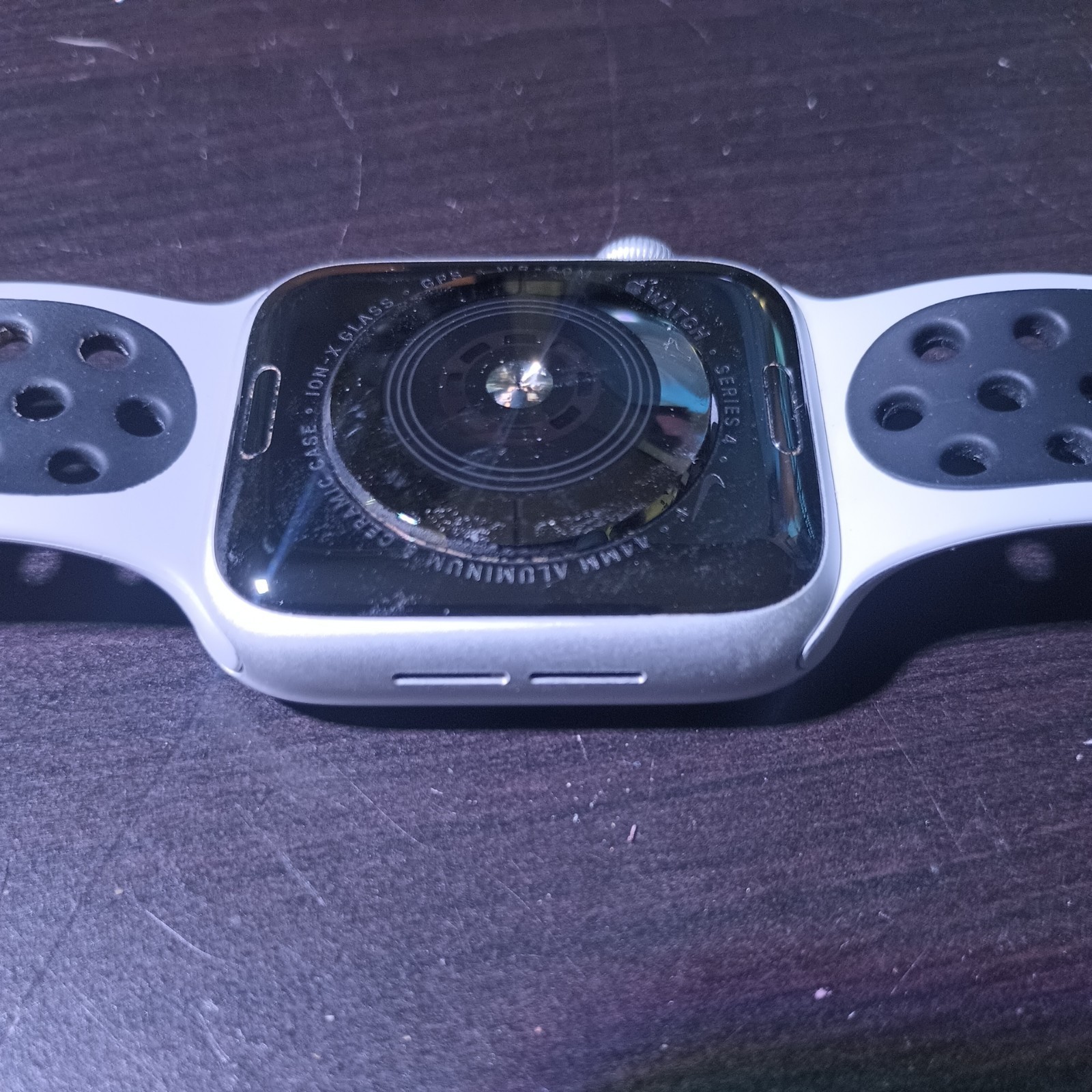 Nike Apple Watch Series 3 Aluminum /42mm/GPS/LTE/Black/WR-50m Parts Unit Only