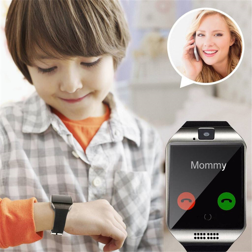 SmartWatch GSM Unlocked Bluetooth Wristwatch Call Reminder Sleep Monitor TF Slot