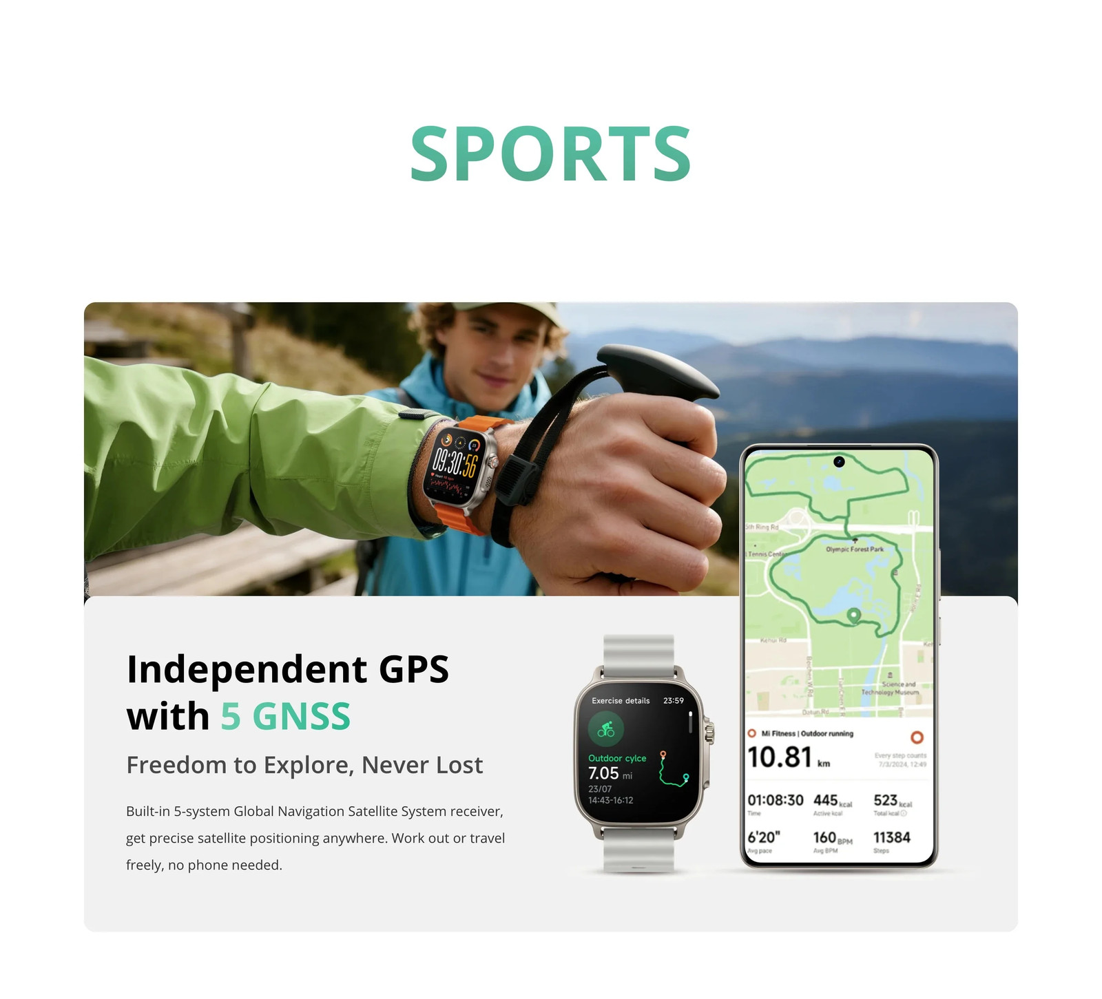 realme watch 5 1.97″ 600nits AMOLED 460mAh+Support GPS GNSS Global Version