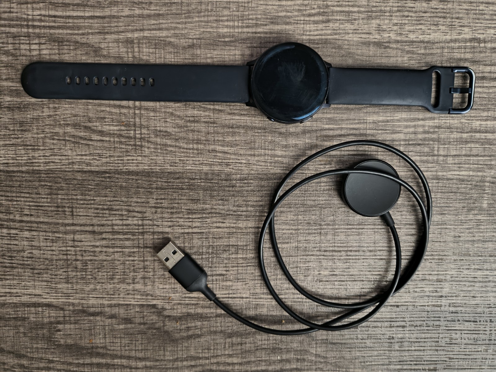 Samsung Galaxy Watch Active2 44mm Black Fitness Tracker