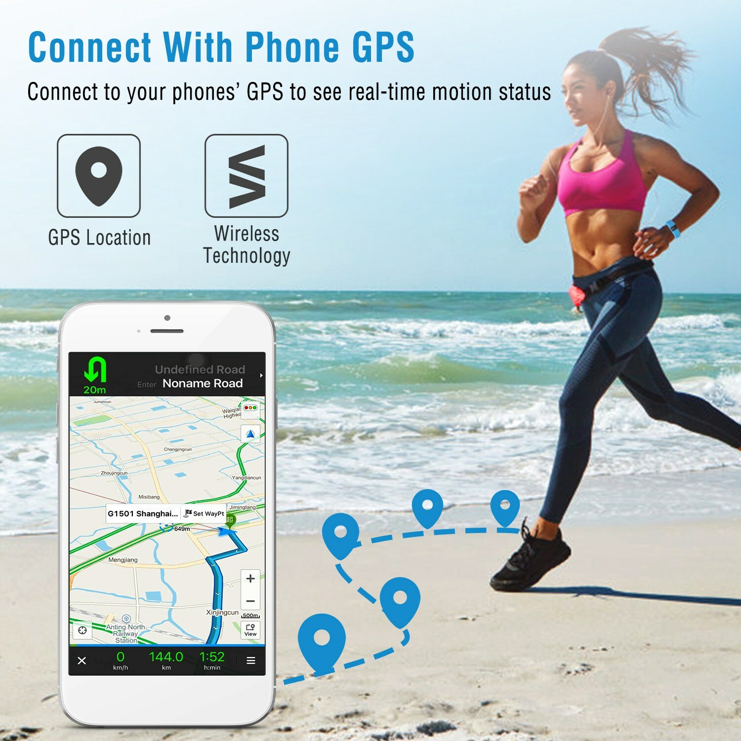 Sleep Sports Fitness Activity Tracker Smart Wrist Band Pedometer Bracelet Watch