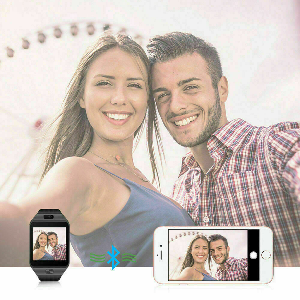 Lot of 35 Bluetooth Smart Watch w/Camera Waterproof For Android Samsung iPhone