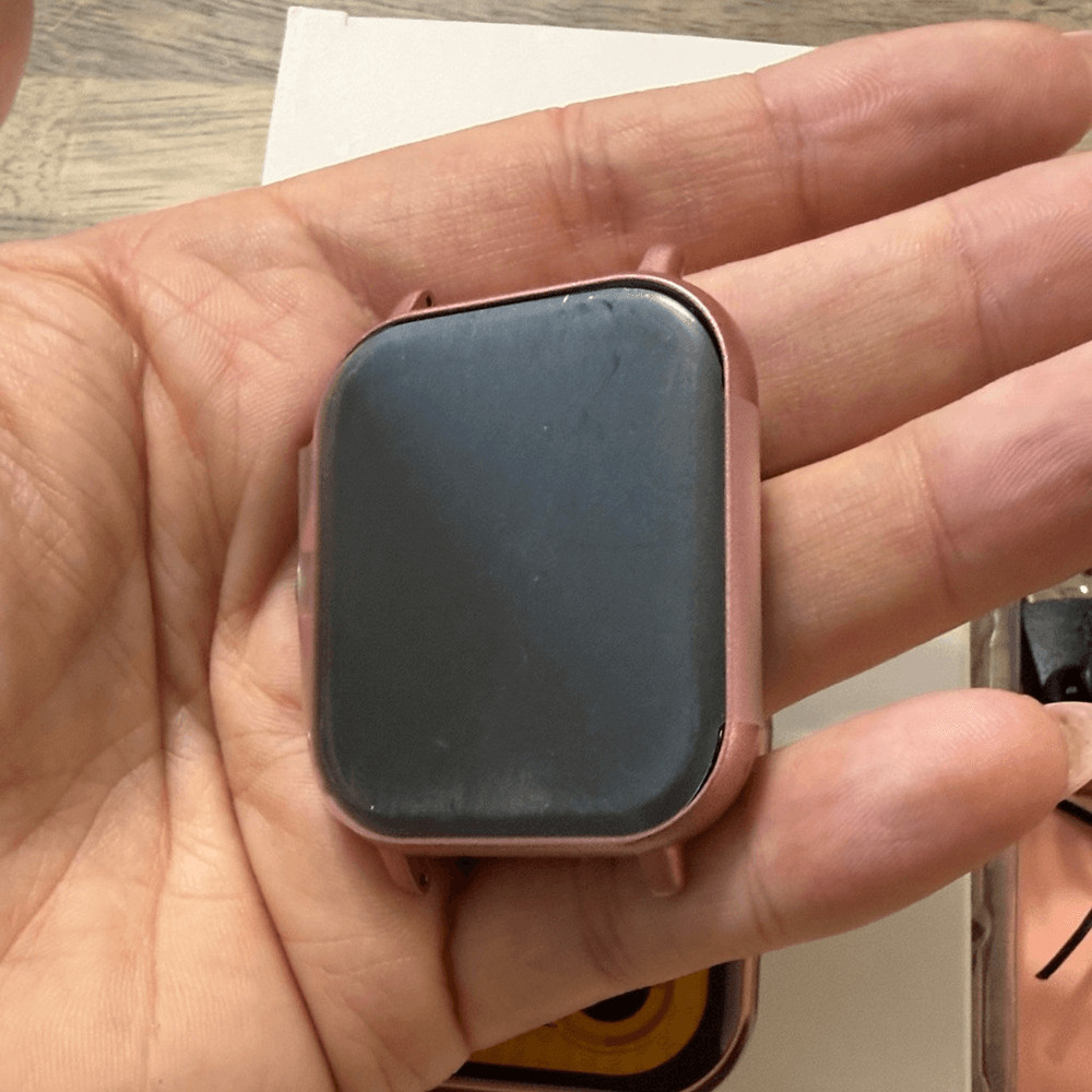 Smartwatch – Pink Gold